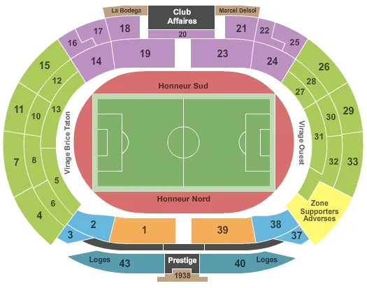 Toulouse FC vs. OGC Nice