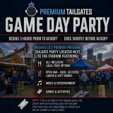 Premium Tailgate Party: Tennessee Titans vs. New York Jets