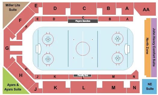 Lincoln Stars vs. USA Hockey National Team Development Program