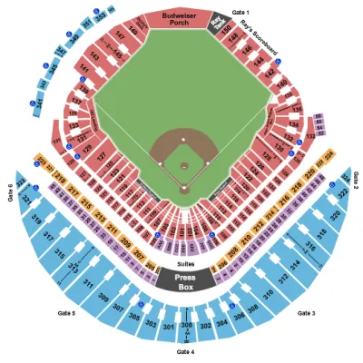 Tampa Bay Rays vs. San Diego Padres
