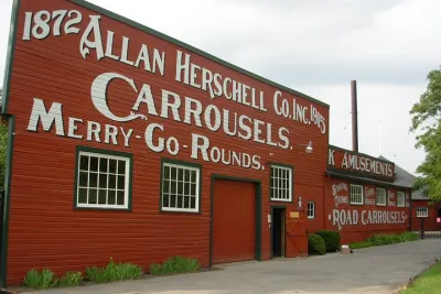 Herschell Carrousel Factory Museum Admission Ticket