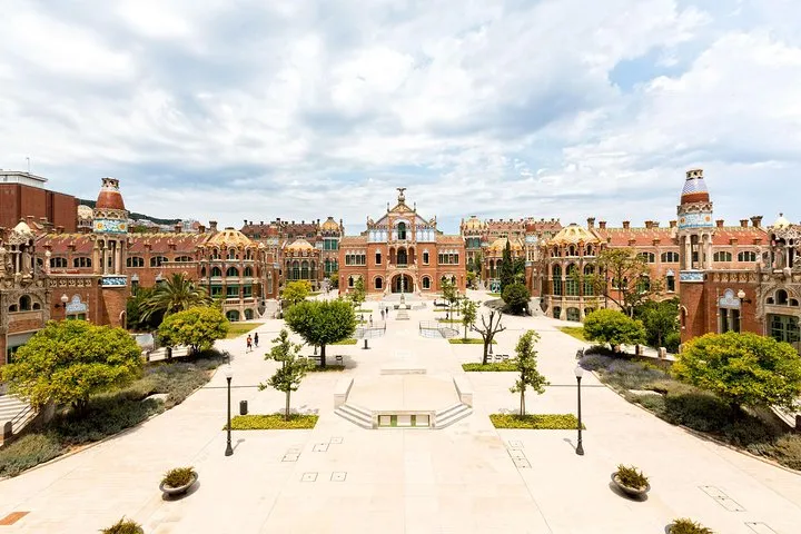 Sant Pau Recinte Modernista Entrance Ticket in Barcelona