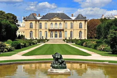 Rodin Museum Private Guided Tour with Skip the Line Admission