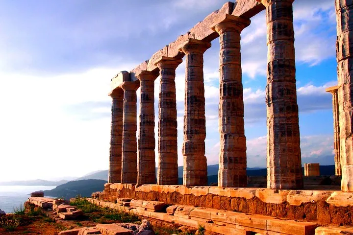 Private Tour of Temple of Poseidon in Sounio from Athens