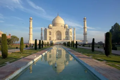 Private 3-Day Luxury Golden Triangle Tour to Agra and Jaipur From New Delhi