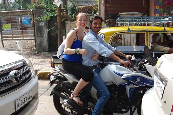 Half-Day Motor Bike Tour of Mumbai