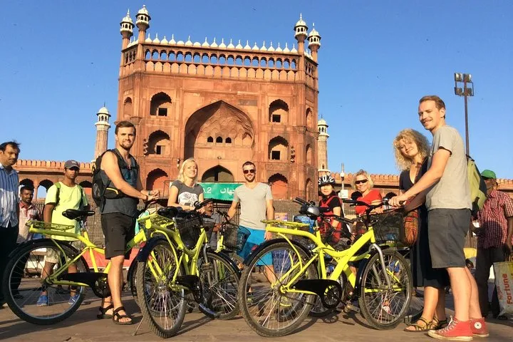 Old Delhi Bike Tour
