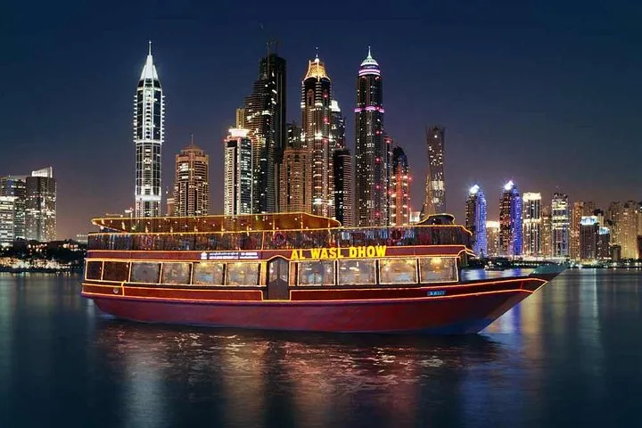 Dubai Marina Dhow Cruise - The Best way to see the Spectacular Views of Dubai