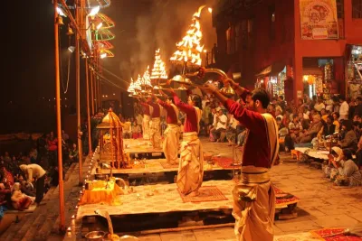 7 Days Excursion Golden Triangle Tour with Varanasi from Delhi