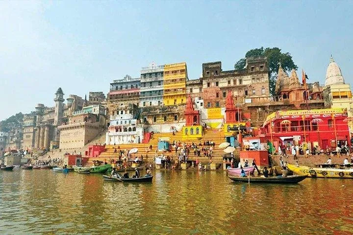 Golden Triangle Tour with Varanasi