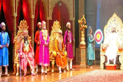 Romantic Mohabbat the Taj Show with a lavish dinner