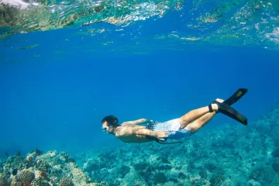 Snorkel and Catamaran Sail