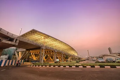 Private Departure Transfer: Chennai Hotels to Chennai Airport (MAA)