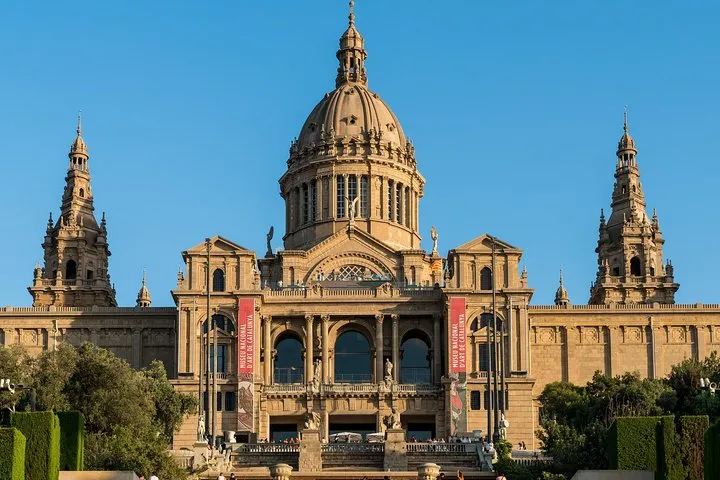 MNAC Barcelona: National Art Museum of Catalonia Admission Ticket