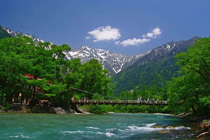 Kamikochi Mountain Day Trip from Tokyo