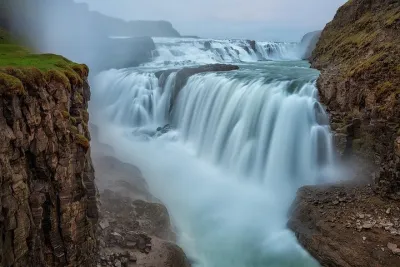 Geyser Waterfalls and Blue Lagoon Day Tour from Reykjavik