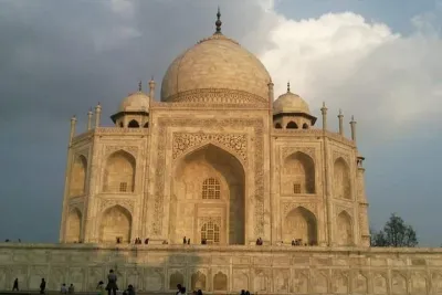 Taj Mahal Entrance Ticket