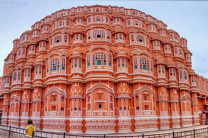 From Delhi : Delhi , Agra & Jaipur tour