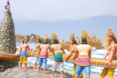 Mythological art & sculpture tour of Surendrapuri from Hyderabad in private car