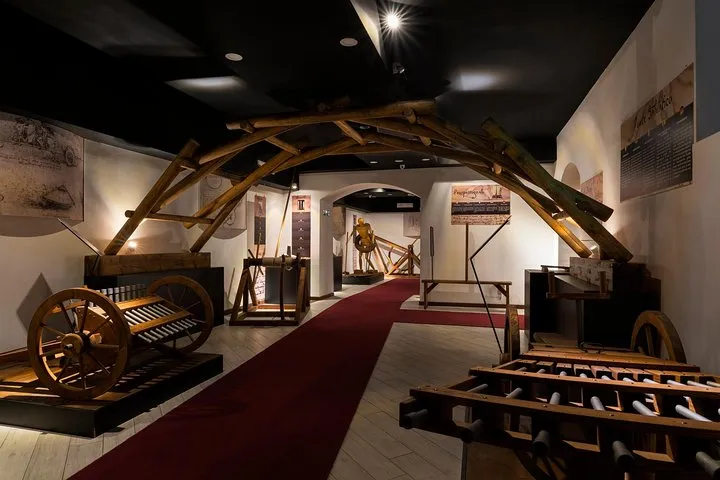 Leonardo da Vinci Experience Museum Admission