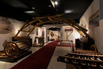 Leonardo da Vinci Experience Museum Admission