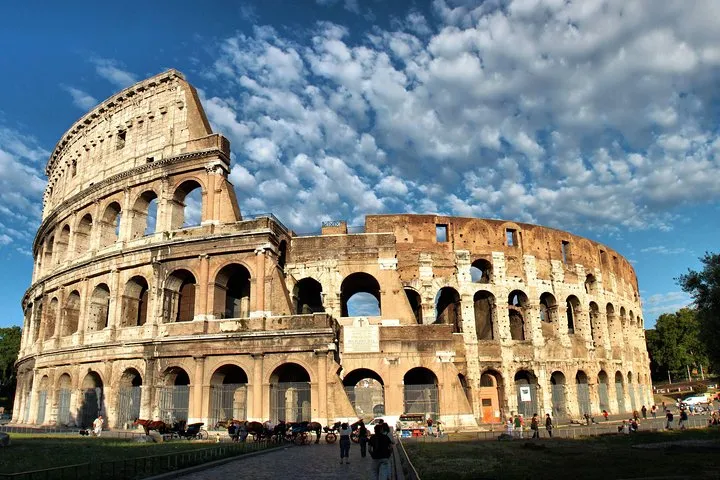 Colosseum Roman Forum Palatine Hill Guided Tour