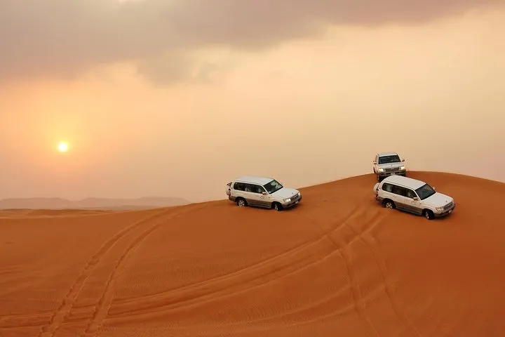 PRIVATE Dubai Desert Safari with BBQ Dinner and Shows