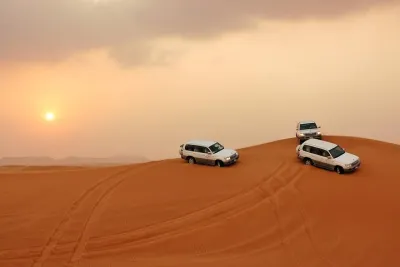 PRIVATE Dubai Desert Safari with BBQ Dinner and Shows