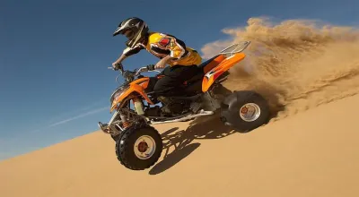 Desert Safari Tour with 30 Minutes Quad bike Ride