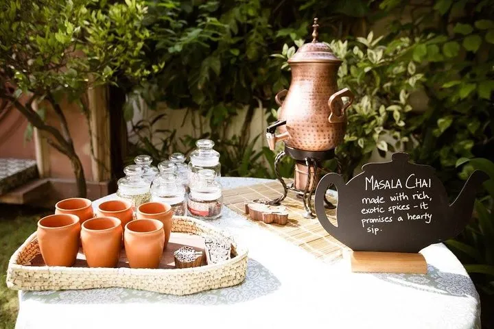 Small-group Delhi High Tea Experience