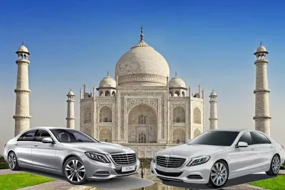 Private Agra Tour From Delhi By Mercedes Car - Travel In Business Class