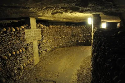 Paris Catacombs Guided Tour