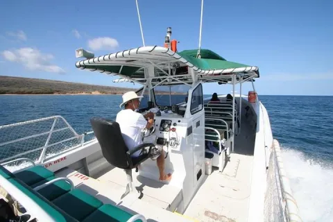 Private Snorkel Tour 3 Hrs 1 stop from Kaanapali Beach