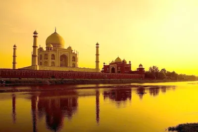 From Agra: Private Taj Mahal, Agra Fort, Itmad-ud-Daulah & Mehtab Bagh Tour