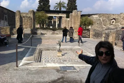 Day Trip from Rome to Pompeii
