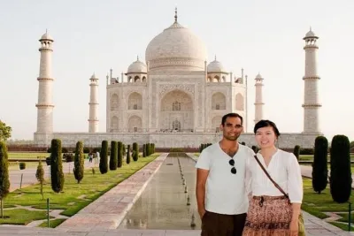 Private Taj Mahal and Agra Full-Day Tour from Jaipur