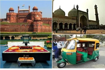 Private Old Delhi Tour with Change of Palace Guard Ceremony