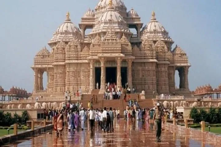 Private Akshardham Temple Tour
