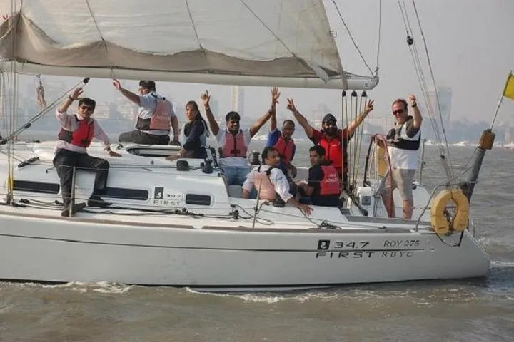Private Sailing in Mumbai Harbor during Weekdays