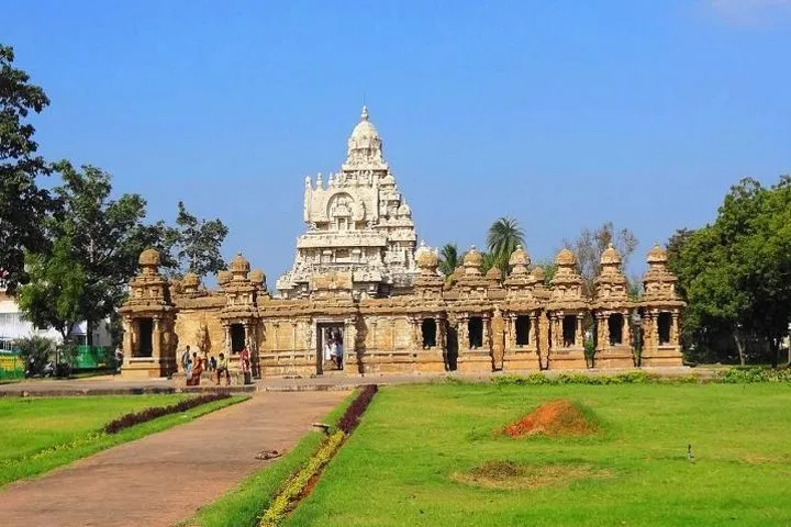 High Hindu Temples in Kanchipuram