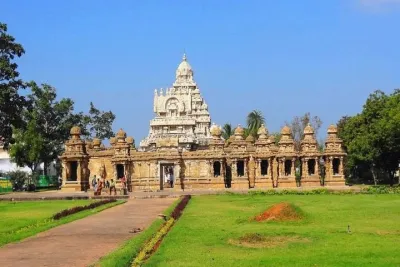 High Hindu Temples in Kanchipuram