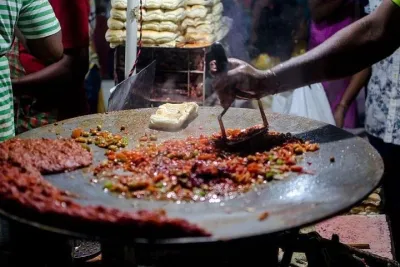 Banglore's Thindi Beedi, A local food stroll