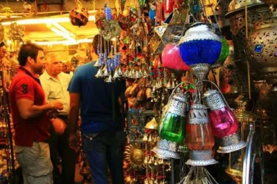 A Walking Tour Through Delhi's Colorful Bhogal Bazaar
