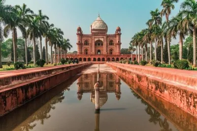 Humayun's Tomb Complex - A Private History Walk With Breakfast