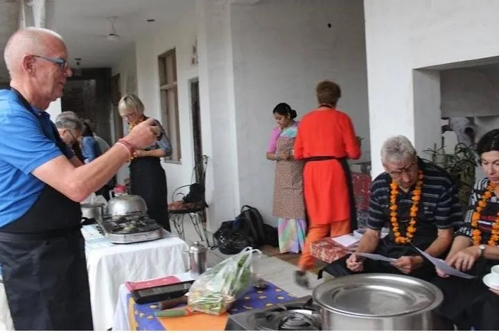 A Jaipur Food Market Visit and Home-Style Cooking Experience