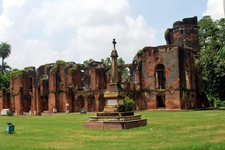 Private Curated Tour Of The Residency In Lucknow