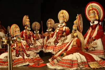 Half Day Kochi City Tour, a Kathakali Classical Dance Performance and Dinner