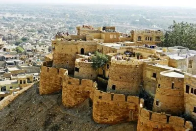 Jaisalmer - A Private Tour Of The Fort And The Sam Sand Dunes
