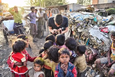 Explore Sanjay Colony, a Delhi neighborhood slum