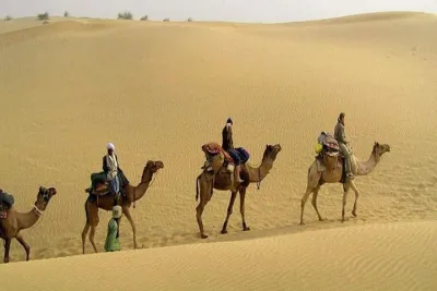 Camel Safari at Osian with exclusive dinner from Jodhpur